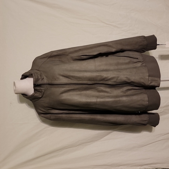 calvin klein men jacket gray XXL - Picture 9 of 16